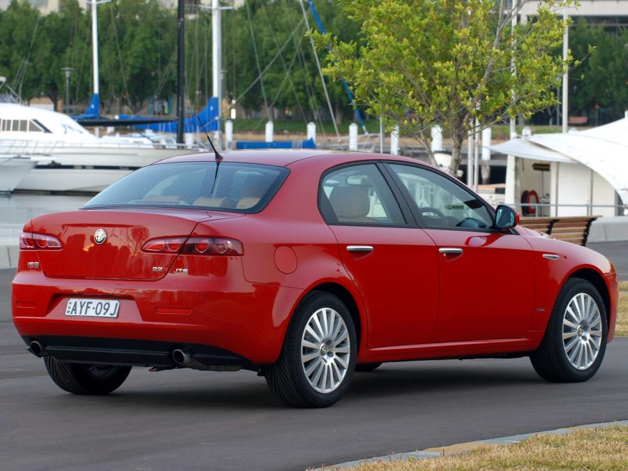 Alfa Romeo 159 2.2 JTS (939A) 2006 года  (AU) (фото 7 из 18)